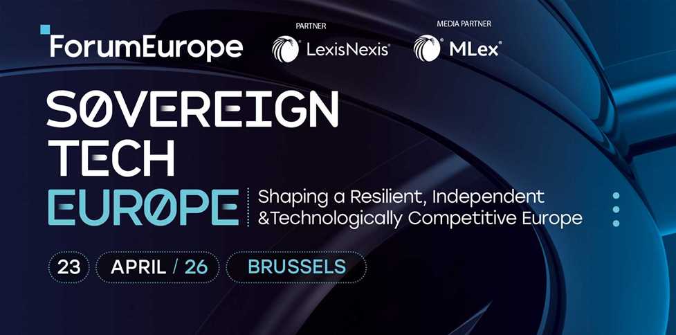 Sovereign Tech Europe:  Shaping a Resilient & Technologically Competitive Europe